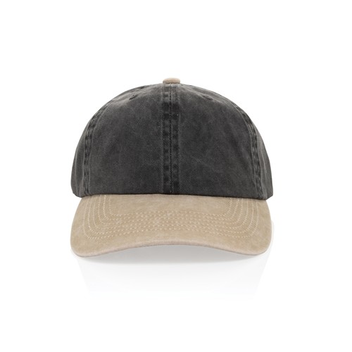 BEAU AWARE™ Two-Tone 6-Panel-Cap aus washed Cotton-Twill BEAU AWARE™ Two-Tone 6-Panel-Cap aus washed Cotton-Twill