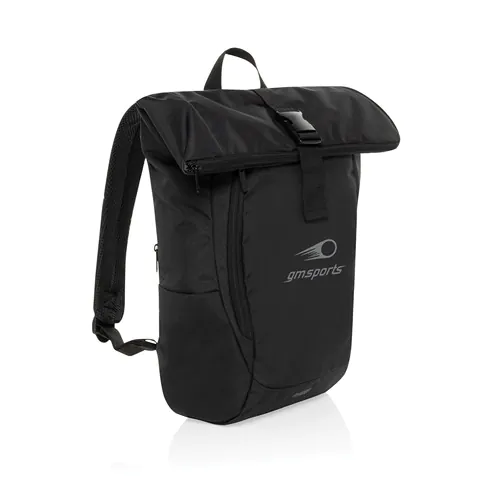 Swiss Peak Aware™ RPET Leonard 15.6 inch laptop backpack Swiss Peak Aware™ RPET Leonard 15.6 inch laptop backpack