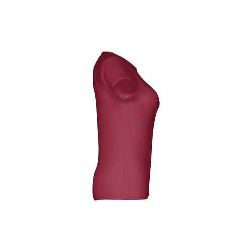 THC SOFIA. T-shirt sfiancata da donna in cotone