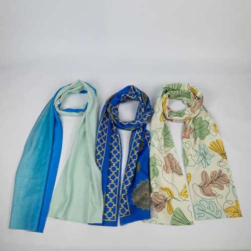 CUSTOMIZABLE 2-SIDED POLAR SCARF