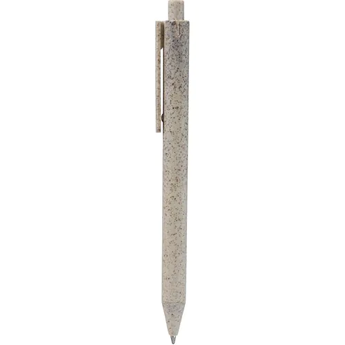 BOLÍGRAFO DE PAJA DE TRIGO+ABS