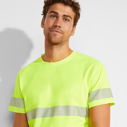 Camiseta alta visibilidad TAURI Camiseta alta visibilidad TAURI