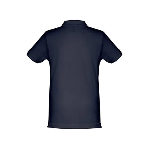 THC ADAM KIDS. Polo in cotone a maniche corte per bambini (unisex)