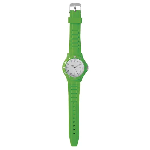 MONTRE ANALOGIQUE PERSONNALISABLE EN PLASTIQUE ET SILICONE MONTRE ANALOGIQUE PERSONNALISABLE EN PLASTIQUE ET SILICONE