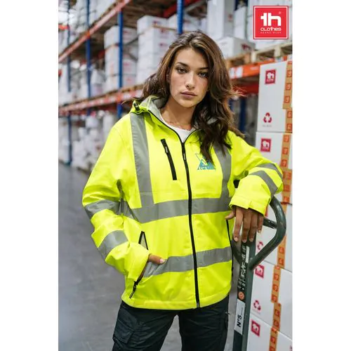THC ZAGREB WORK. Veste softshell haute visibilité (unisexe) THC ZAGREB WORK. Veste softshell haute visibilité (unisexe)
