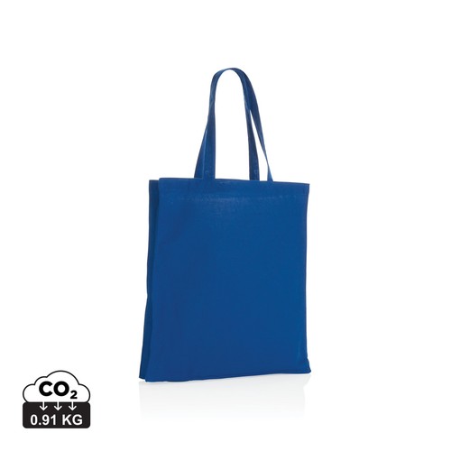 Impact AWARE™ gerecycled katoenen draagtas met bodem 145gsm