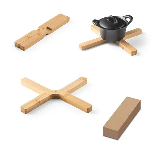 SHANDY. Bamboo coaster SHANDY. Bamboo coaster