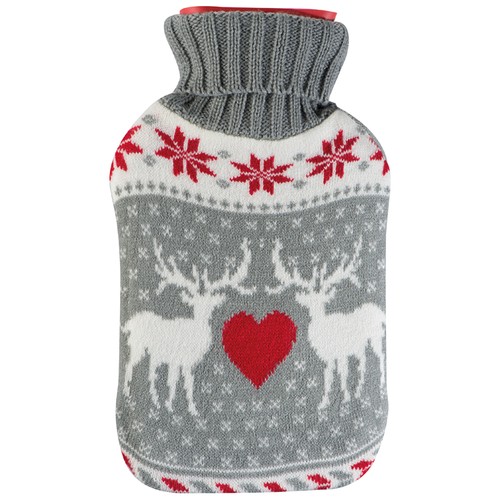 X-mas hot water bottle X-mas hot water bottle