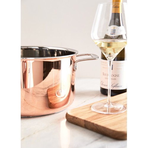 VINGA Baron copper saucepan VINGA Baron copper saucepan