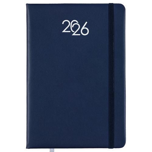 2026 daily planner with hard PU cover