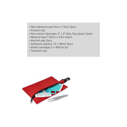 14-elementowa Apteczka pierwszej pomocy Rora