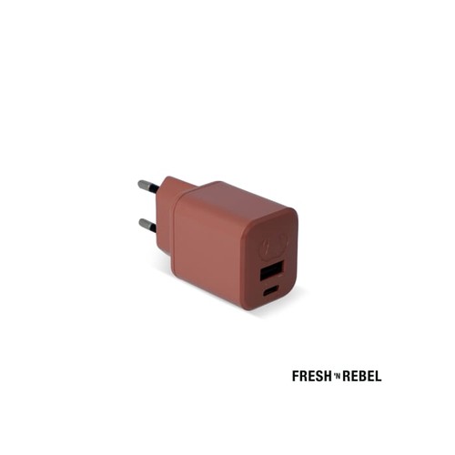 2WC30 I Fresh 'n Rebel Mini Charger USB-C + A PD // 30W 2WC30 I Fresh 'n Rebel Mini Charger USB-C + A PD // 30W