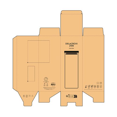 Delacroix 2100 Canister Delacroix 2100 Canister