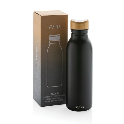 Bouteille d'eau 600ml en acier Avira Alcor RCS Bouteille d'eau 600ml en acier Avira Alcor RCS