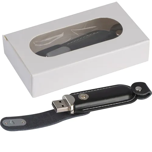 USB Stick with leather cover 4GB USB Stick with leather cover 4GB