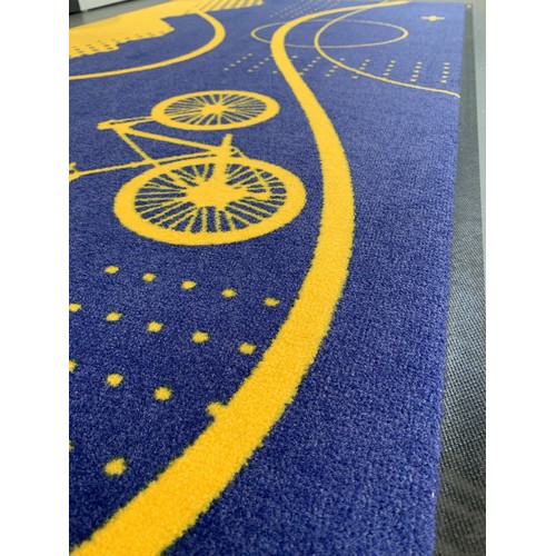 Bike Door Mat, Indoor Cycle Mat Bike Door Mat, Indoor Cycle Mat