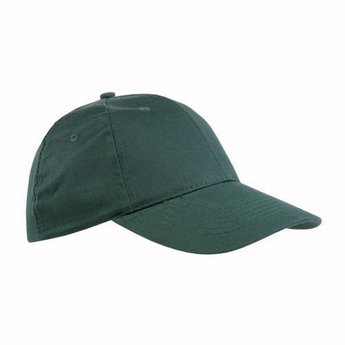 Cappellino in cotone/polyester, 6 pannelli