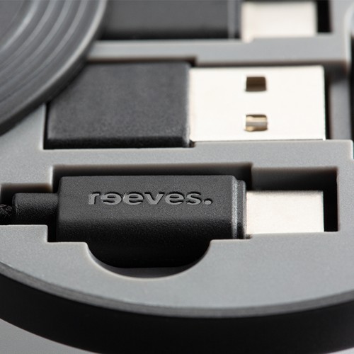 4 in 1 Laadkabel REEVES-CONVERTICS EVO 4 in 1 Laadkabel REEVES-CONVERTICS EVO