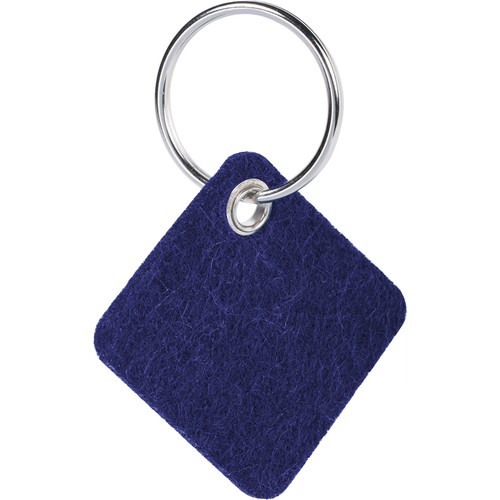 KEY CHAIN IN RPET FELT AND METAL KEY CHAIN IN RPET FELT AND METAL