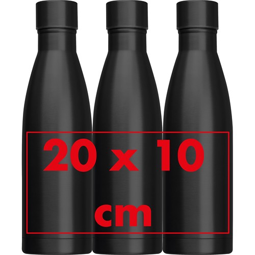 Botella de vacío con pared doble