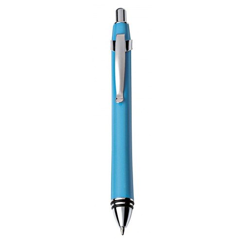 PENNA METALLO COLOR AZZURRO PENNA METALLO COLOR AZZURRO