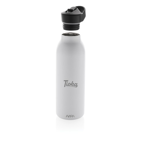 Avira Ara RCS Re-steel fliptop water bottle 500ml Avira Ara RCS Re-steel fliptop water bottle 500ml