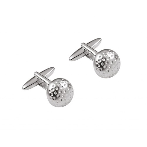 CUFFLINKS GOLF d 14 h 5 mm -NO BOX CUFFLINKS GOLF d 14 h 5 mm -NO BOX