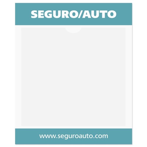 SELF SEAL BAG 9.5X11.5CM CUSTOMIZABLE