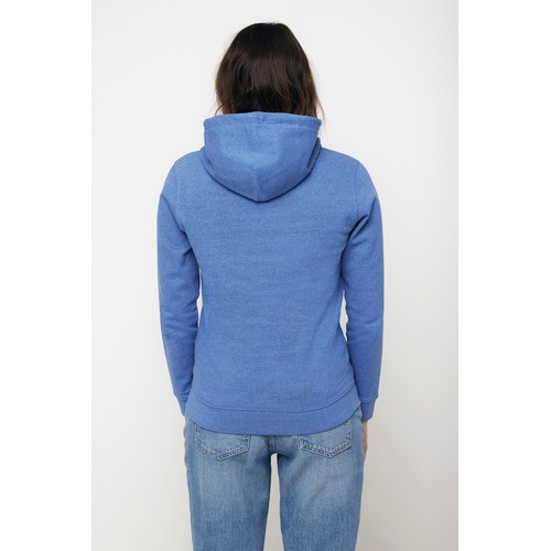 Sweat à capuche en coton recyclé et non teinté IQONIQ Torres