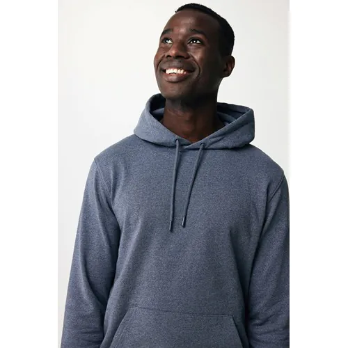 Sweat à capuche en coton recyclé et non teinté IQONIQ Torres