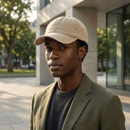 BEAU AWARE™ Washed 6-Panel Kappe aus 270gr/m² Baumwolltwill BEAU AWARE™ Washed 6-Panel Kappe aus 270gr/m² Baumwolltwill