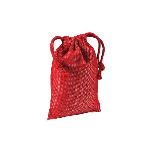 Pochon cadeau en polycoton brillant 150 g/m2, 10x14 cm Pochon cadeau en polycoton brillant 150 g/m2, 10x14 cm
