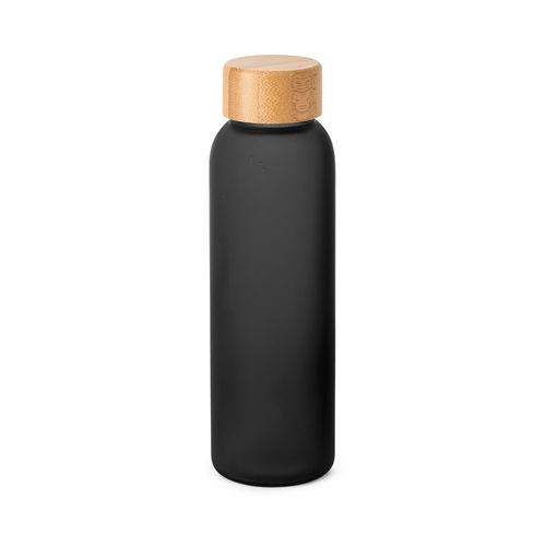 LILLARD GLASS. Bottiglia in vetro satinato da 520 ml
