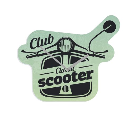 Horae Wall Clock DYO, Silver Clock Hands Horae Wall Clock DYO, Silver Clock Hands