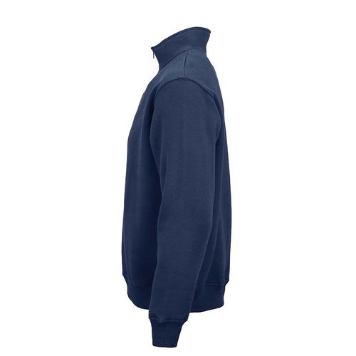 Malibu 1/4 zipper sweatshirt. Org. cotton, rCotton and rPET. Made in PT