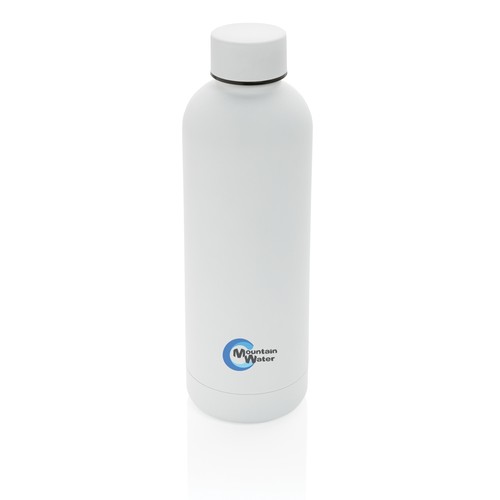 Bottiglia termica Impact in acciaio riciclato RCS 500ml