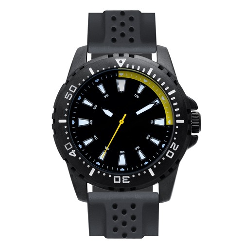 Watch Sport Silicone Metal Watch Sport Silicone Metal