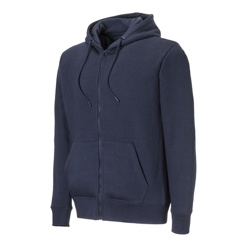 Unisex sweatshirt made of 280 g/m2 organic fabric (80% organic cotton and 20% recycled pol