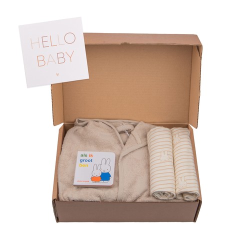 Coffret cadeau naissance Miffy M Coffret cadeau naissance Miffy M