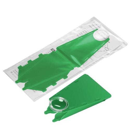 Tick remover with magnifier, foldable Tick remover with magnifier, foldable