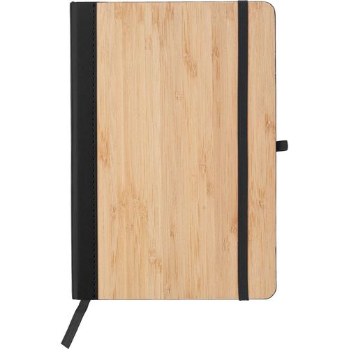 Carnet A5 en bambou et PU Dorita