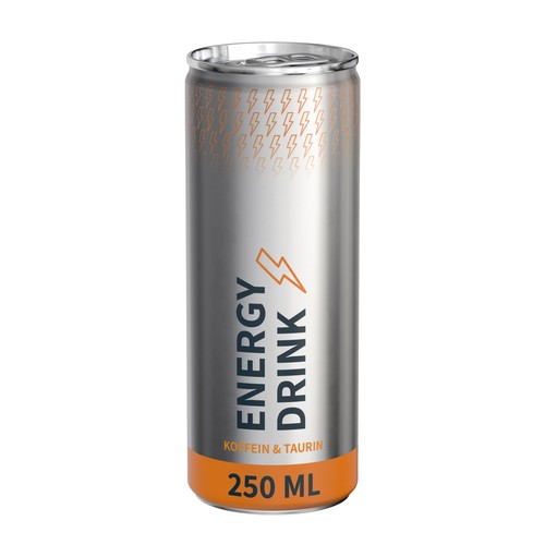 Energy Drink (GER), 250 ml, Fullbody transp.