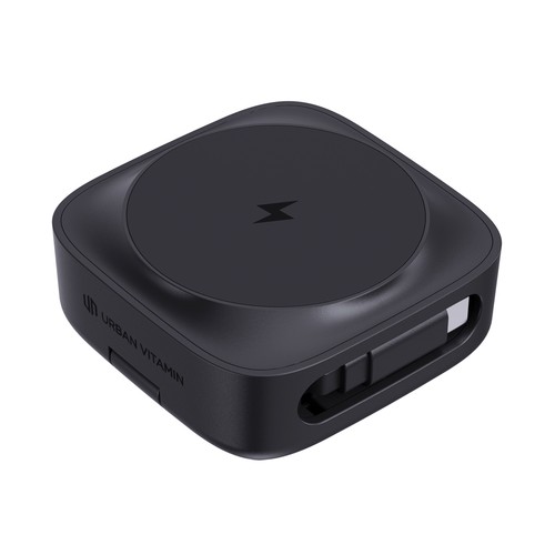 Chargeur 2-en-1 magnétique 15W Urban Vitamin Golet Chargeur 2-en-1 magnétique 15W Urban Vitamin Golet