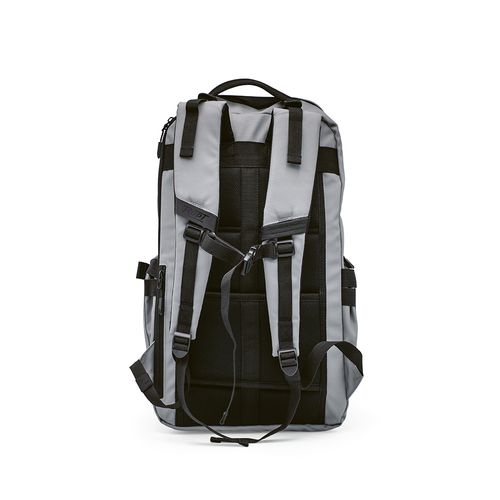 Zaino Rivin 18L in rPET. Tasca riflettente. Per laptop 17"