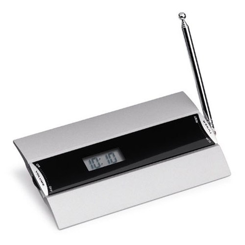 RADIO SVEGLIA-BATTERIE MINISTILO ESCLUSE