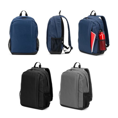 LIVERPOOL. Sac à dos pour ordinateur portable en polyester recyclé haute densité 600D 15 pouces LIVERPOOL. Sac à dos pour ordinateur portable en polyester recyclé haute densité 600D 15 pouces