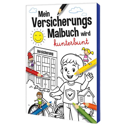 Cahier de dessin / set A6 - Assurance - Kit de dessin neutre