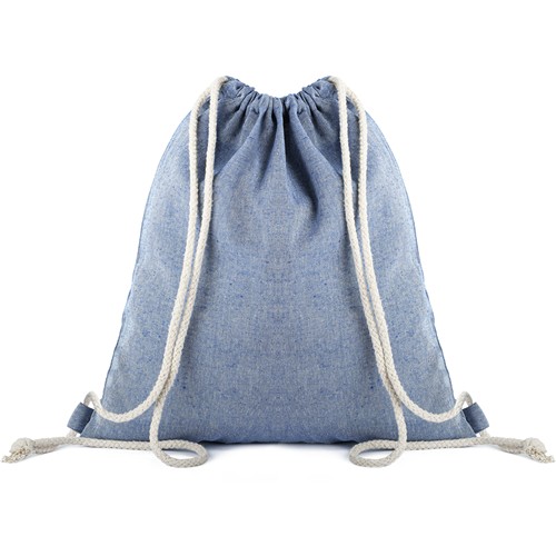 100% RECYCLED COTTON (150 gr/m²) KNAPSACK