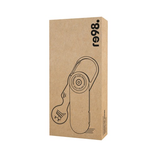 Winkelwagen opener RE98-DAILY HELPER CADDY