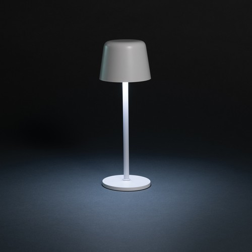 Zenic RCS recycled plastic USB re-chargable table lamp Zenic RCS recycled plastic USB re-chargable table lamp